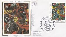 FRANCE 1984 FDC ANDRE MASSON YT 2342