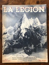 Légion Française des Combattants 8 Pétain Vichy LVF PPF Doriot Collaboration