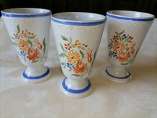 3 grands mazagrans anciens