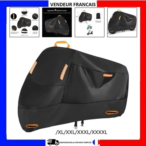 Housse moto etanche 210d - etanche,
