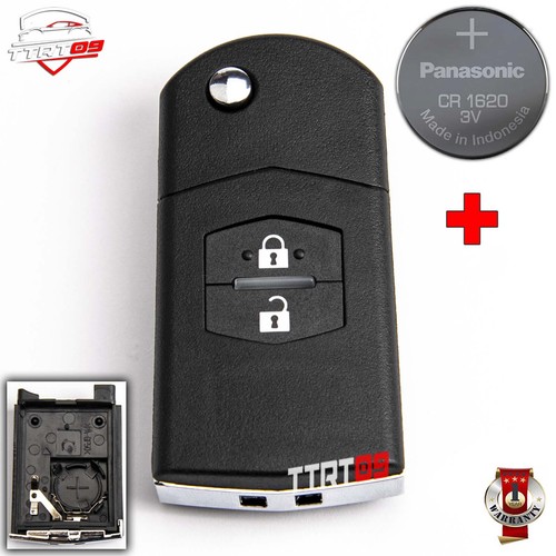 Coque clé pour mazda - clÉ, 5