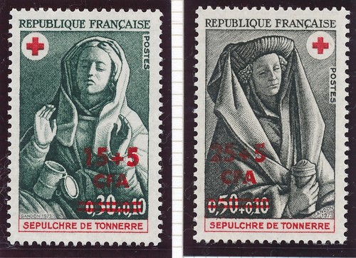 Timbre cfa réunion 418 - cfa,