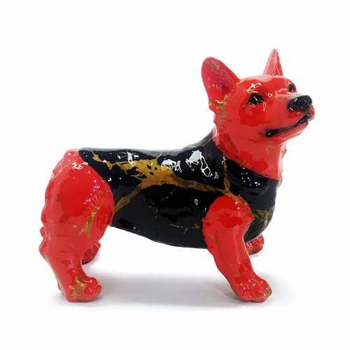 Figurine bouledogue - figurine,