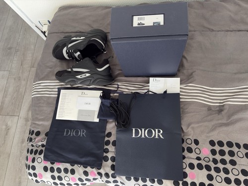Dior baskets homme noir gris - homme, noir/gris