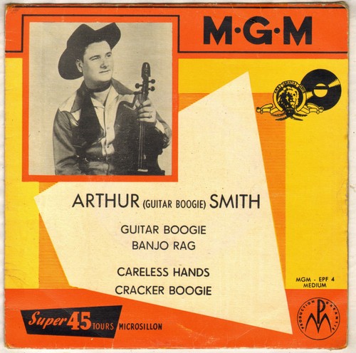 Arthur guitar boogie - boogie", smith
