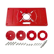 Table de Routeur Plaque