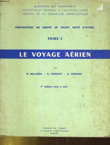 Voyage aérien tome - le,