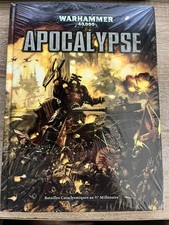 Livre de règles Warhammer Apocalypse VF-V2 Games Workshop neuf