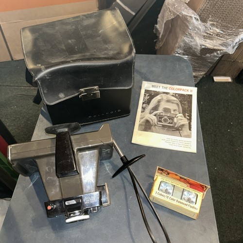 Vtg polaroid colorpack - colorpack, ii