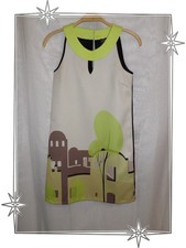 Robe Droite  Courte Vert