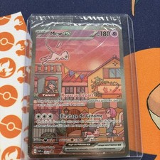 Lot Carte Pokémon Mew SVP 053 Promo UPC 151 Et Mewtwo SVP052 Écarlate Et Violet