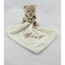Doudou compagnie ours beige - doudou,