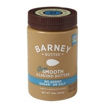 Beurre D'Arachide Nu Smooth 16 Oz (Caisse De 6) Par Barney Butter