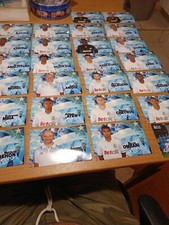 Lot 26 Cartes 2011-2012 OM Olympique De Marseille Rare football ultras drogba