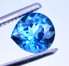 Naturel Bleu Zircon 2.20 CT