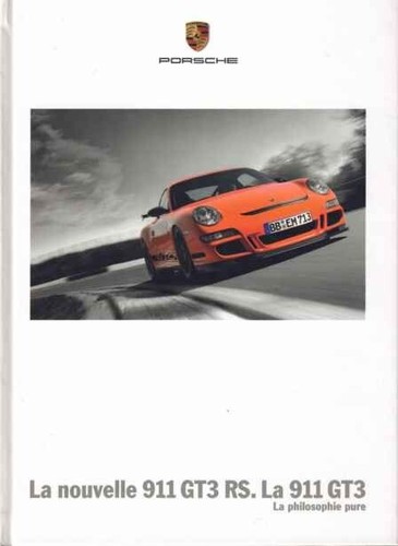 Catalogue brochure porsche - brochure, 911