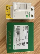INTERRUPTEUR DIFFERENTIEL 63A 30mA TYPE A, SCHNEIDER ELECTRIC R9PRA263 PEIGNABLE