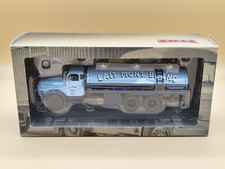 1/43 Volvo N88 Camion Citerne "Lait Mont Blanc" Bleu 1967 IXO Altaya Défauts