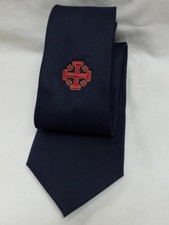 Cravate Bleue Cavalier