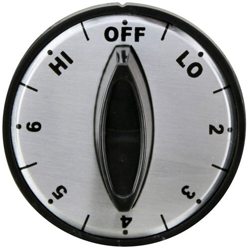 Knob off 6 hi - d, for