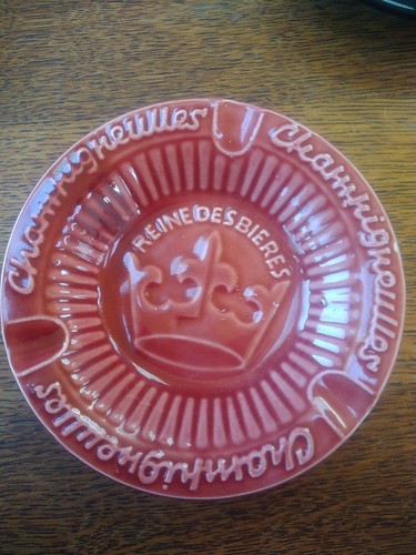 Cendrier publicitaire bistrot - cendrier,