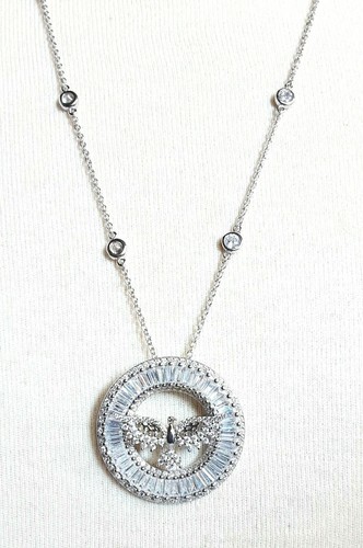 Collier rétro argent 925 - collier,