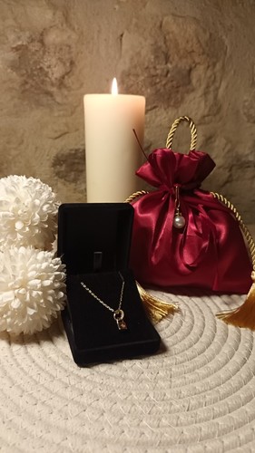 Collier strass cadenas sa - strass,