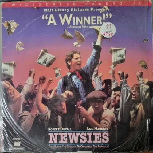 Newsies ntsc laserdisc - ws,