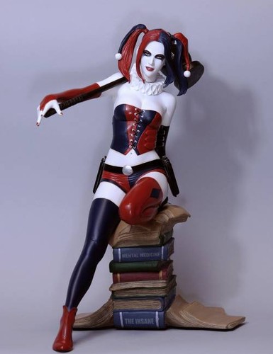 Yamato harley quinn luis - quinn,