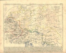 Gravure ancienne carte