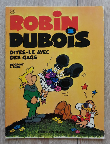 Robin dubois 1ere serie - dubois,