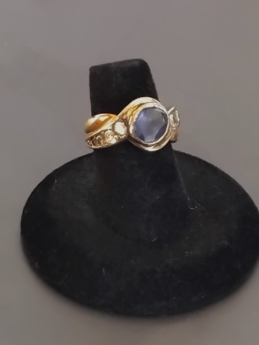 Bague argent massif - , vermeil