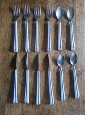 Lot 12 Couverts Air France Nathalie George Guy Degrenne Concorde Compagnie Avion