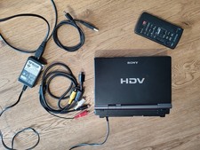 Magnetoscope pour DV et HDV avec moniteur intérgé - Combo Sony HDV GV-HD700E