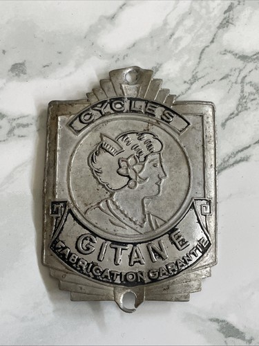 Ancienne plaque cycles - cycles,