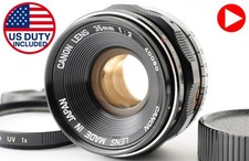 [ Haut Mint ] Canon 35mm F2 Mf