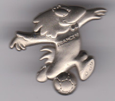 PINS FOOTIX FRANCE MASCOTTE COUPE DU MONDE 98