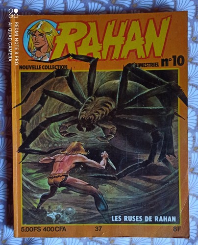 Rahan 10 nouvelle - rahan,