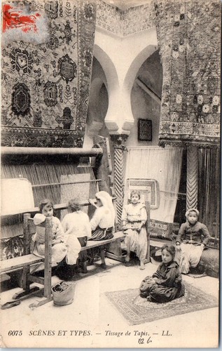 Algerie scenes type - type,
