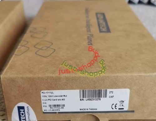 1pcs neuf advantech - 1pcs, pci-1711ul
