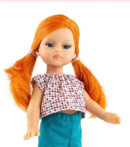 Poupée neuve mini - poupée, paola