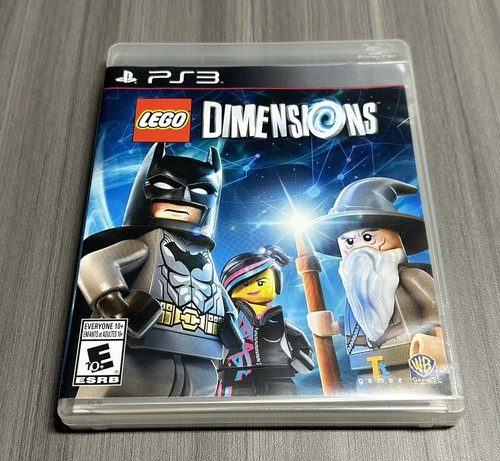 Lego dimensions ps3 cib tested - lego,