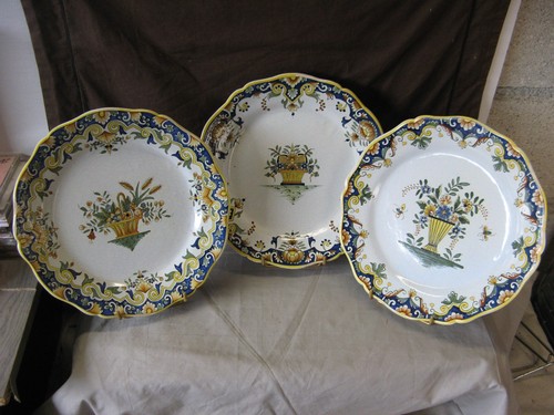 Lot assiettes en - lot,