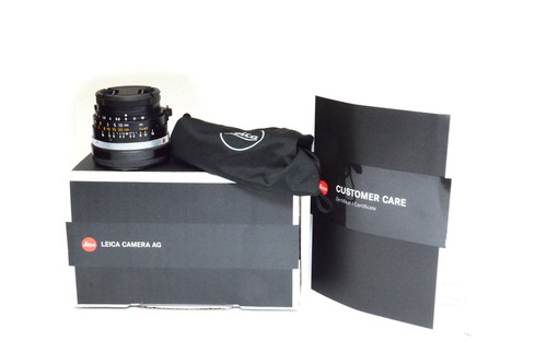 Objectif manuel leica - objectif,