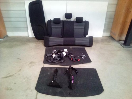 Banquette arriere toyota yaris - banquette,