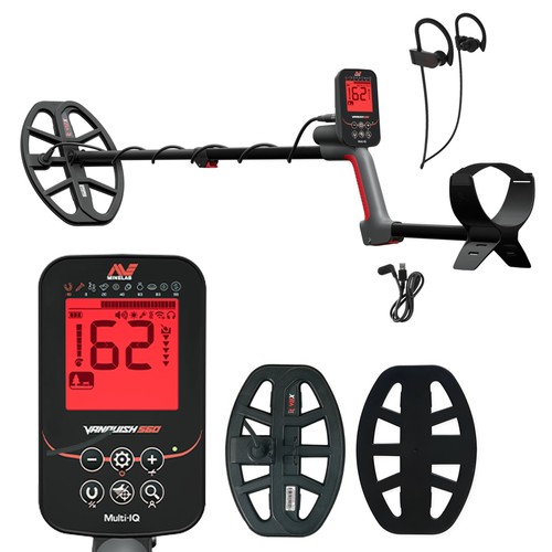 Minelab vanquish 560 pro pack - minelab,