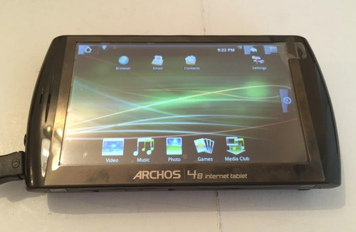 Archos internet tablet - archos,
