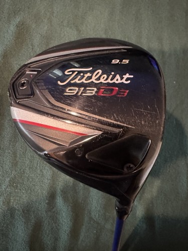 Titleist 913 driver 9 5 - 913, 9.5