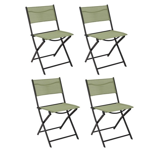 Lot chaises pliables - de,