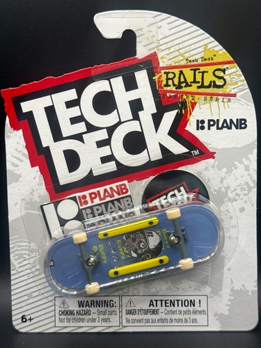 New tech deck plan - b, rails